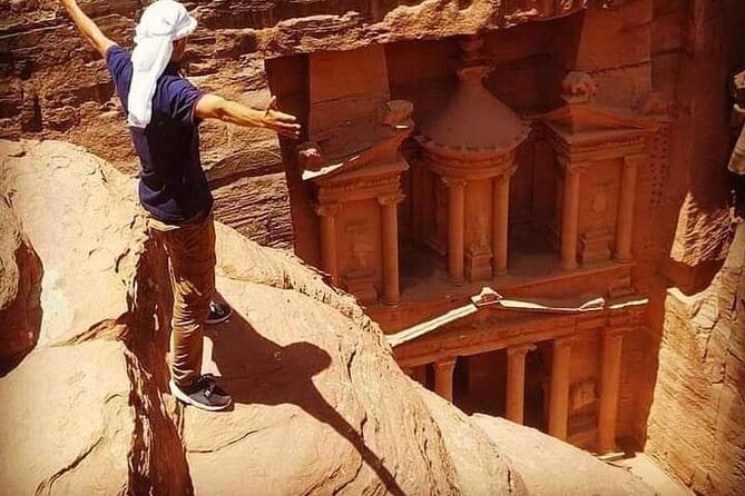 From Amman : Full day tour to Petra - Your 4 hours in Petra, no rush but no time to waste