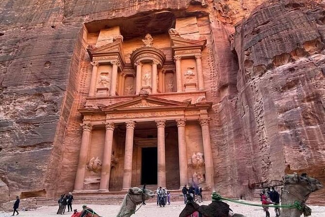 From Amman : Full day tour to Petra - The return to Amman, comfortable and low-stress