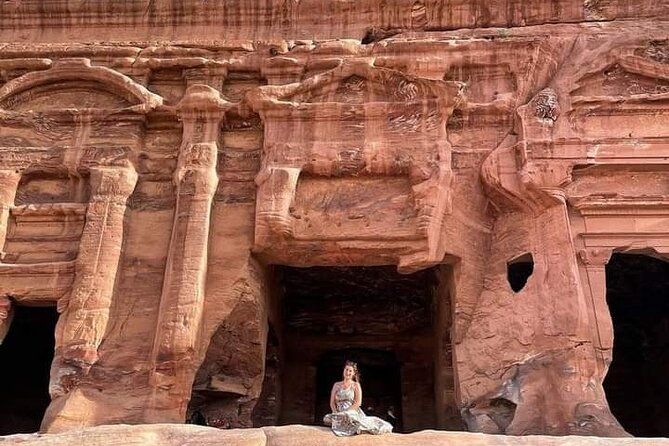 From Amman : Full day tour to Petra - Petra Visitor Centre: tickets fast, decisions sooner