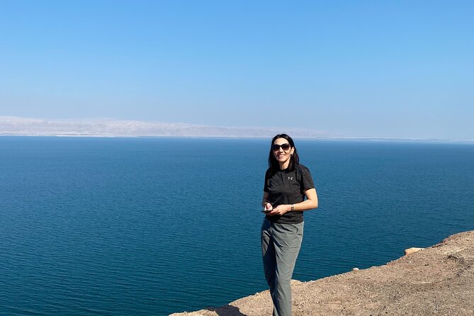 From Amman: Group Day Tour Madaba Mount Nebo & Dead Sea to Amman - Mount Nebo and the Moses memorial church