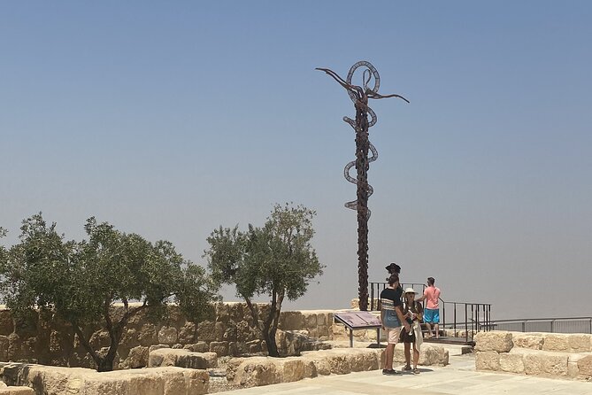 From Amman: Group Day Tour Madaba Mount Nebo & Dead Sea to Amman - Madaba Mosaic Map at St. George: the short visit that matters