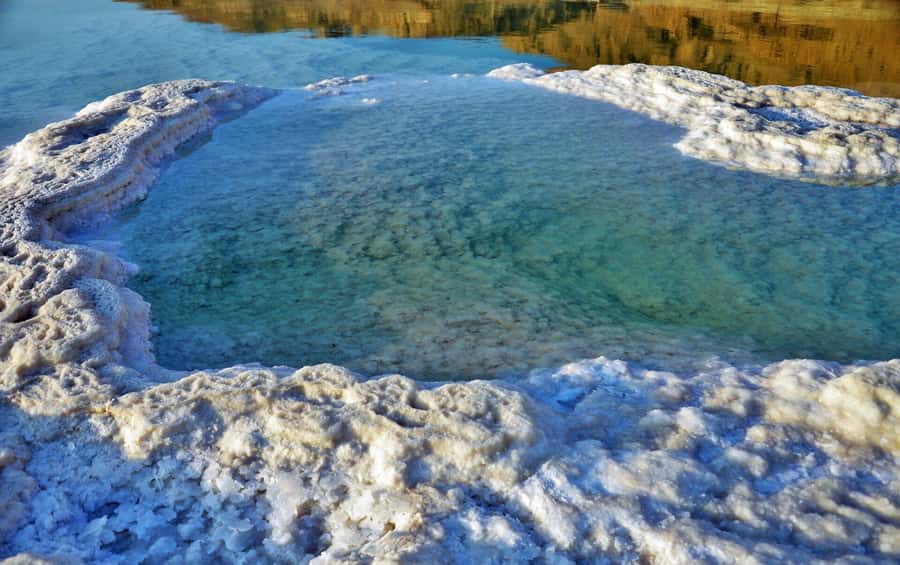 From Amman: Half-Day Tour to Dead Sea - Medieval castle and a smaller Petra-style stop