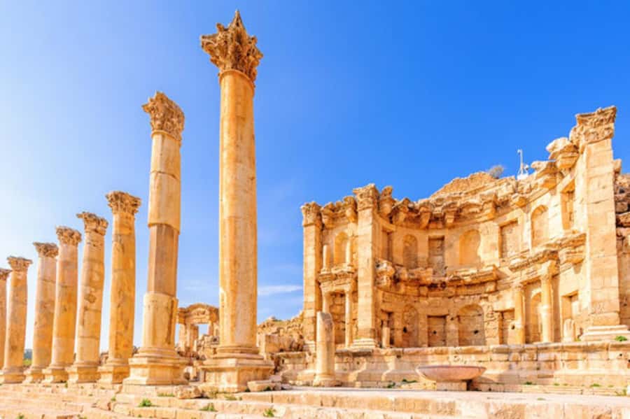 From Amman: Jerash, Ajloun Castle or Umm Qais Private Tour - Private North Jordan in one smooth day from Amman