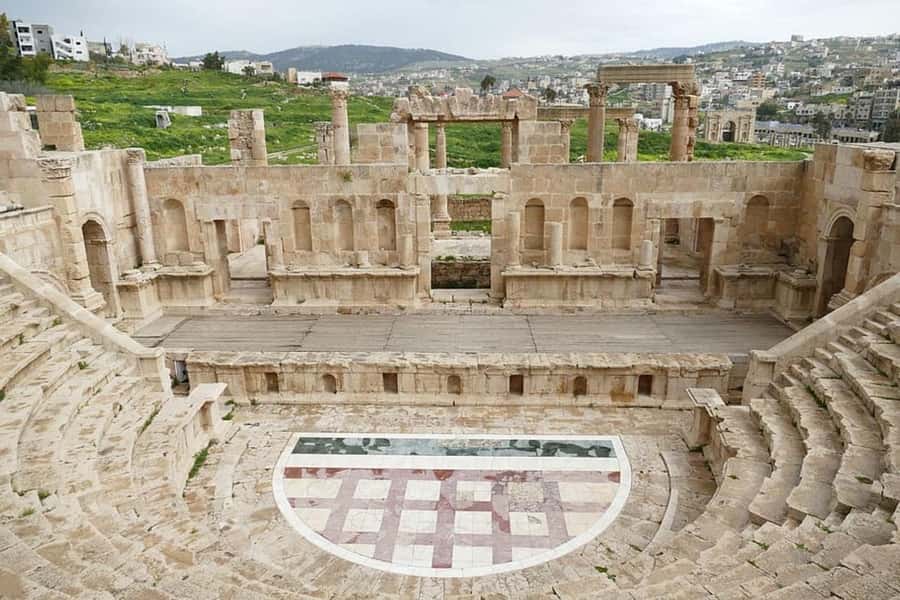 From Amman: Jerash, Ajloun Castle or Umm Qais Private Tour - Jerash: the Colonnaded Street route and why you need time