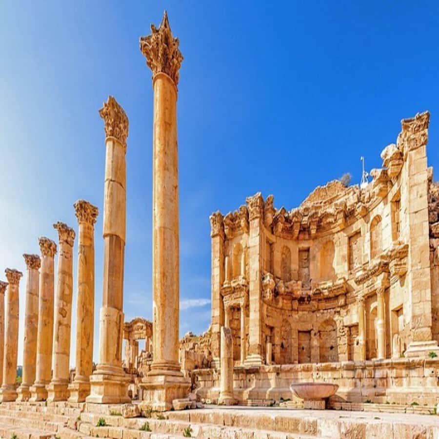 From Amman: Jerash &Ajloun &Um Qais Private Tour - Ajloun Castle: Saladin’s Forces, Ayyubid Military Architecture, and Tower Views