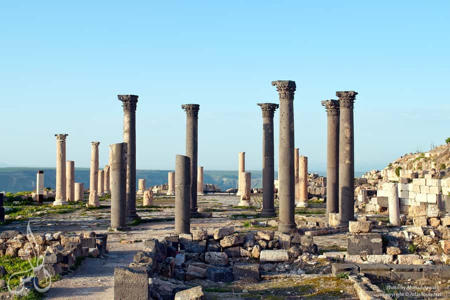 From Amman: Jerash, Umm Qais, and Jesus' Cave Private Trip - The itinerary flow, and how the time adds up