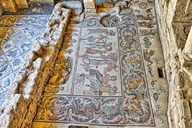 From Amman : Madaba, Mount Nebo and Dead Sea Full day tour - St. George’s Church in Madaba: the Mosaic Map stop