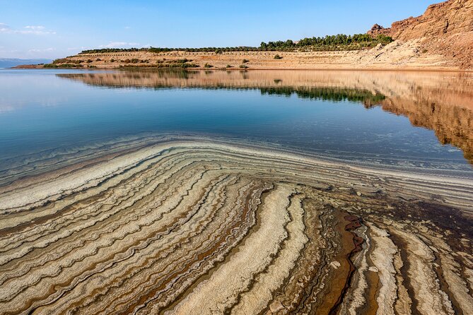 From Amman: Madaba, Mount Nebo, Baptism Site and Dead Sea - Dead Sea time: floating, mud, and a change of pace