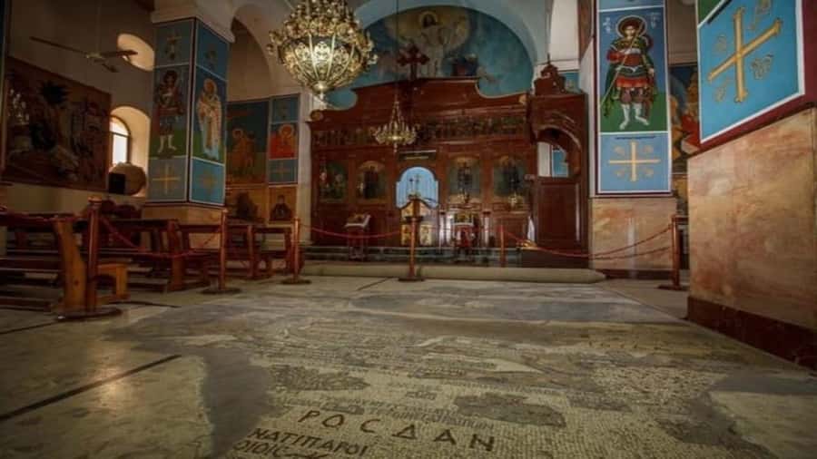 From Amman: Madaba, Mount Nebo, & Dead Sea Day Tour - Mount Nebo: craft market, Moses tradition, and the Jordan Valley view