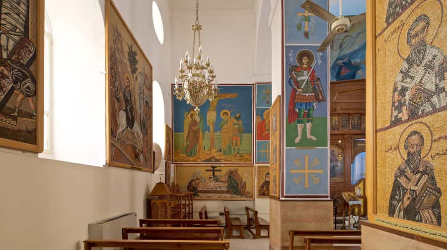 From Amman: Mount Nebo, Madaba, and Baptism Site Day Trip - The Baptism Site of Jesus Christ: 300 Meters Below Sea Level
