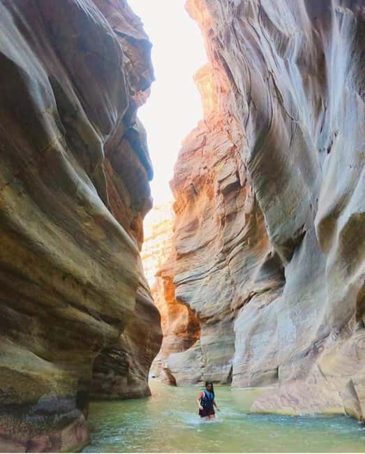 From Amman or Madaba: Wadi Mujib Hiking Tour - Wadi Mujib and Dead Sea Day Plan, how the timing actually works