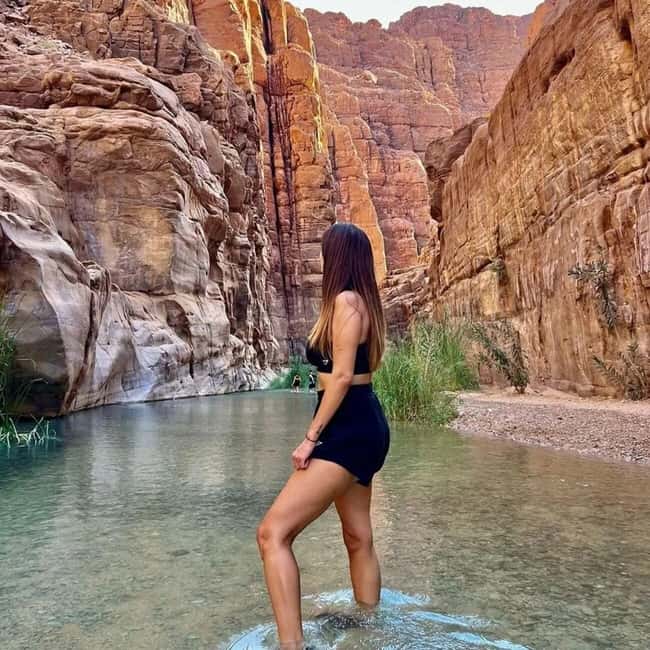 From Amman or Madaba: Wadi Mujib Hiking Tour - Price and value at $117: what you get, and what you should budget