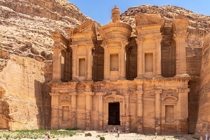 From Amman: Petra and Dead Sea private Full day tour - Dead Sea floating and mud: the payoff after Petra’s walking