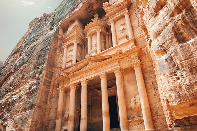 From Amman: Petra and Dead Sea private Full day tour - Price and value: is $155 per person fair?