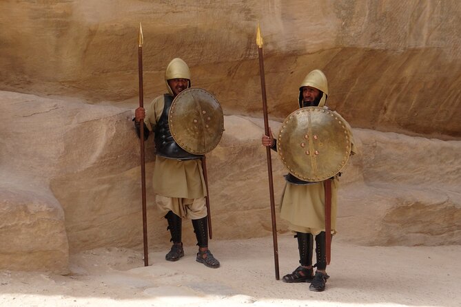 From Amman: Petra and Dead Sea private Full day tour - The driver matters more than you think
