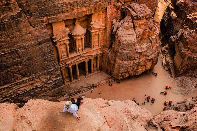 From Amman: Petra and Wadi rum Full day Tour - Petra in 4 Hours: How to Hit the Treasury Without Feeling Lost