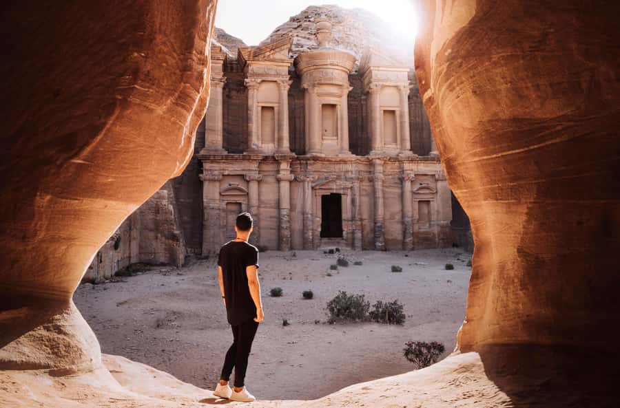 From Amman: Petra, Wadi Rum and Dead Sea 3-Day Tour - Day One From Amman to Wadi Mousa, with Nebo, Madaba, and scenic road stops