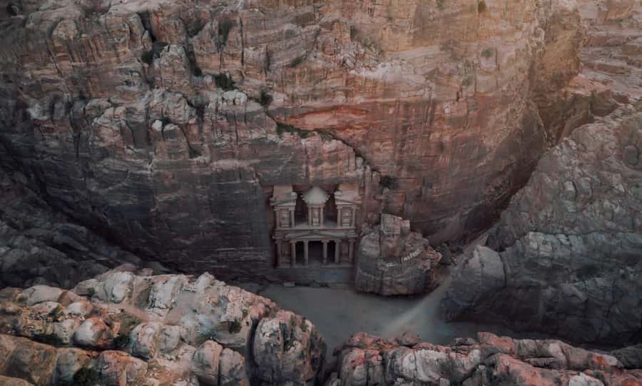 From Amman: Petra, Wadi Rum and Dead Sea 3-Day Tour - Dead Sea floating at sunset, plus the Aqaba and Great Rift Valley route