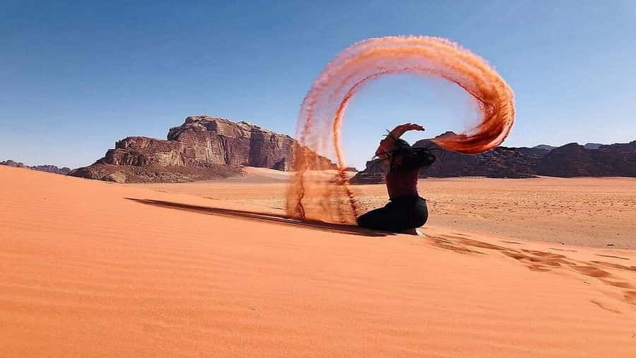 From Amman: Petra, Wadi Rum, and Dead Sea Private 2-Day Trip - Wadi Rum at camp time: sunset, stars, and Bedouin hospitality