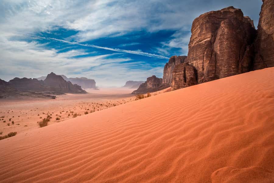 From Amman: Petra, Wadi Rum and Dead Sea Private 3-Days Tour - Day 2: Petra’s Siq and Treasury, then the Wadi Rum Bedouin camp night