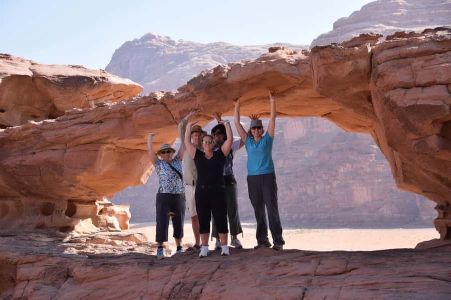 From Amman: Petra, Wadi Rum, & Dead Sea 2-Day Trip - Key Points You’ll Care About