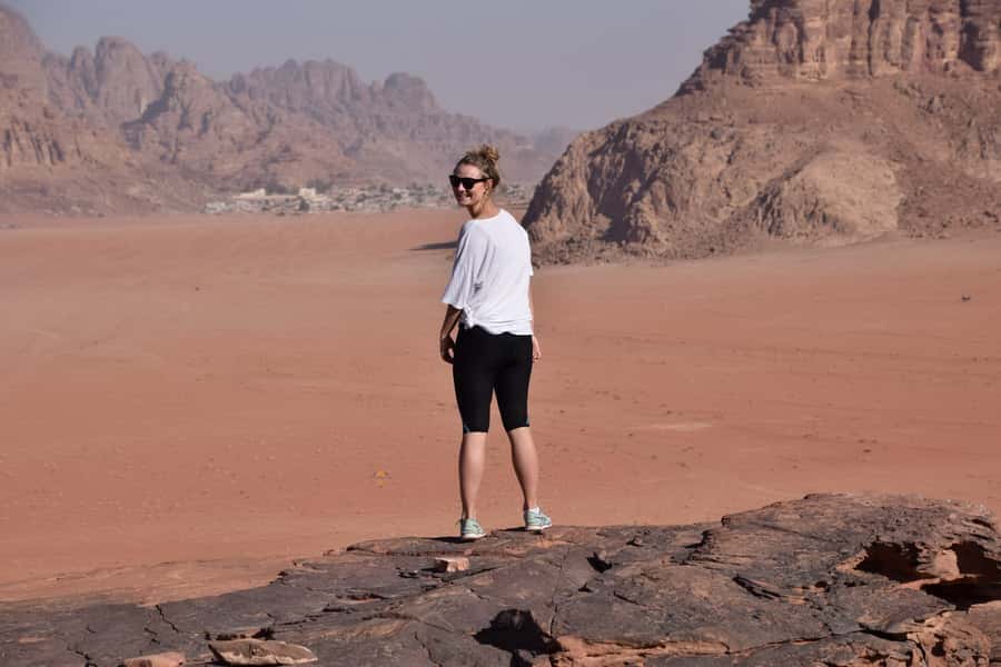From Amman: Petra, Wadi Rum, & Dead Sea 2-Day Trip - The 2-Hour Jeep Ride Through Wadi Rum