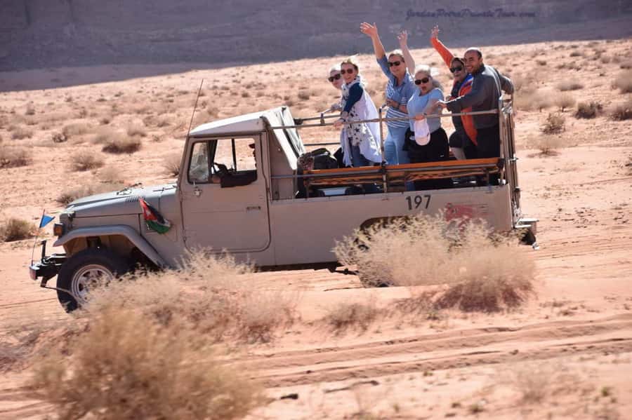 From Amman: Petra, Wadi Rum, & Dead Sea 2-Day Trip - Price and Logistics: What It Costs, and What You Get