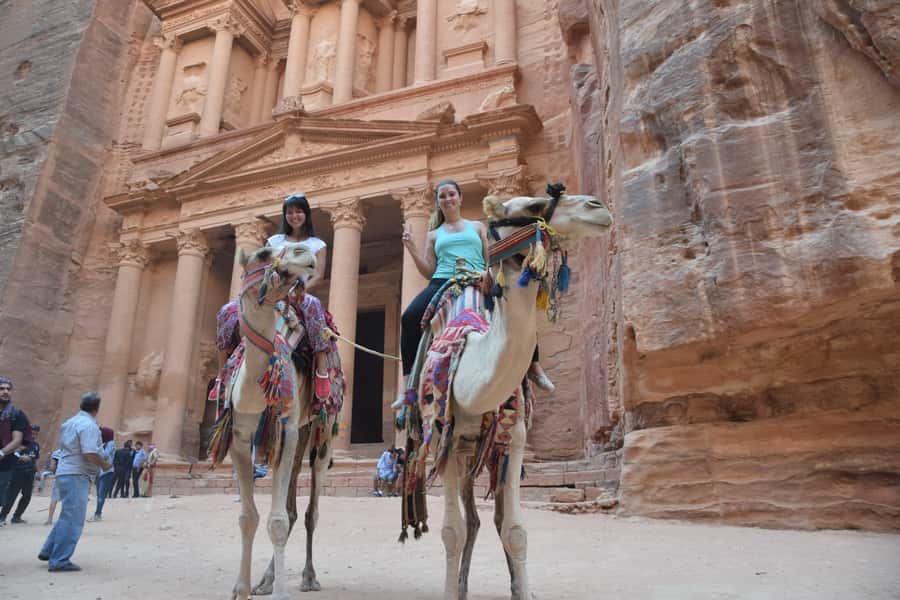 From Amman: Petra, Wadi Rum, & Dead Sea 2-Day Trip - Guides and Comfort: Where the Details Show