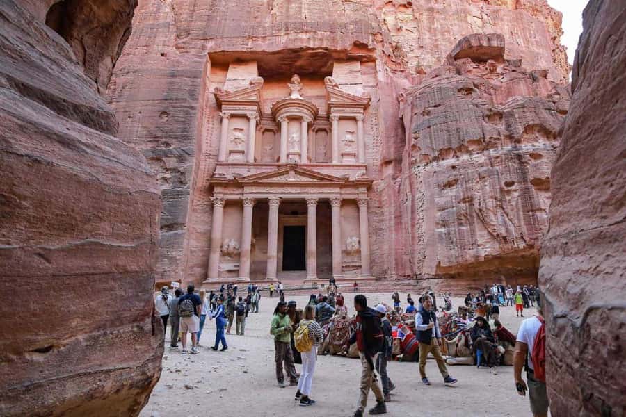 From Amman: Petra, Wadi Rum & Dead Sea 3-Day Tour - The Dead Sea float: salt marsh ecosystem, buoyant water, and lunch add-on