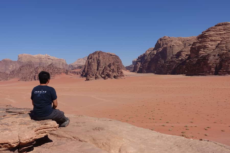 From Amman: Petra & Wadi Rum Private or group Day Tour - Wadi Rum Jeep Tour: Why The 4x4 Ride Is The Whole Point