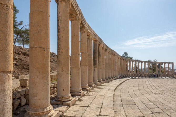 From Amman :Private day tour to Jerash and Ajloun - Temple of Artemis and the Roman Theatre: choosing between views and details