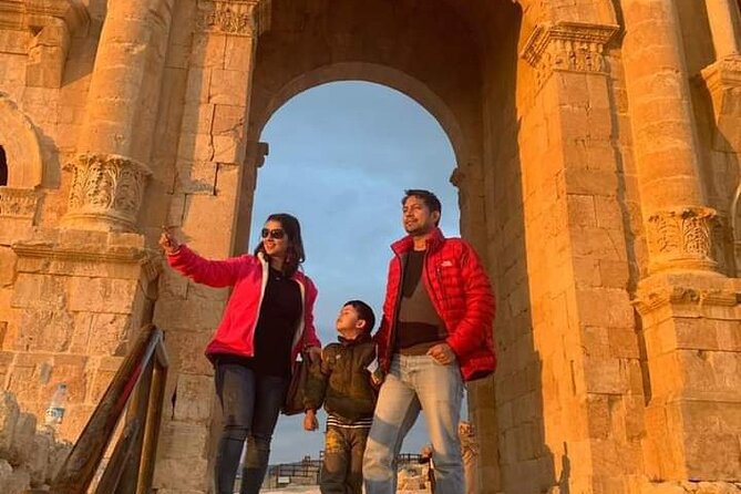 From Amman :Private day tour to Jerash and Ajloun - Ajloun Castle: medieval defense, hilltop views, and walkable history