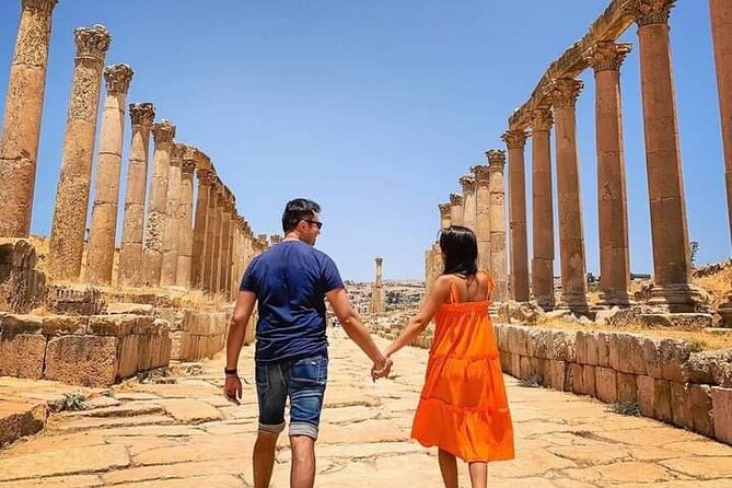 From Amman :Private day tour to Jerash and Ajloun - Hotel pickup, Wi-Fi, and timing: the day in real-world terms