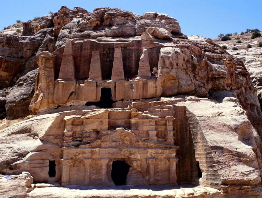 From Amman: Private Day Trip to Petra with Pickup - The Monastery Stop: More Stairs, More Payoff