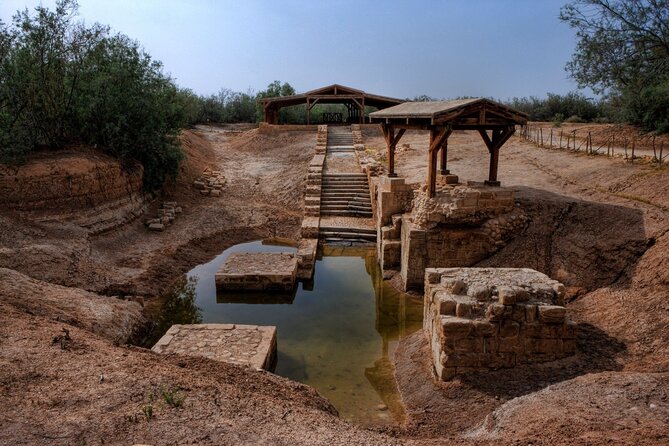 From Amman :Private Full day Dead sea and baptism site Tour - Why the Dead Sea plus the Baptism Site works in one day