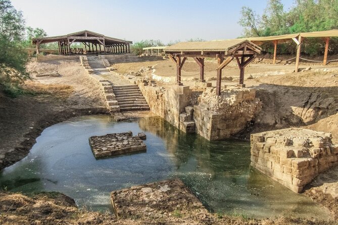 From Amman :Private Full day Dead sea and baptism site Tour - Amman pickup and private transport, the real value of this tour