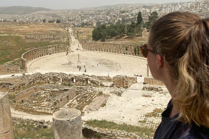 From Amman: Private Full Day Group Tour Jerash Ajloun and Amman - Jerash Ruins for Roman-Architecture Lovers: What Two Hours Gives You