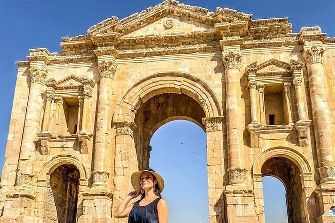 From Amman: Private Full Day Tour Jerash Ajloun & Um Qais - Self-guided sites with an English-speaking driver: what that means for you
