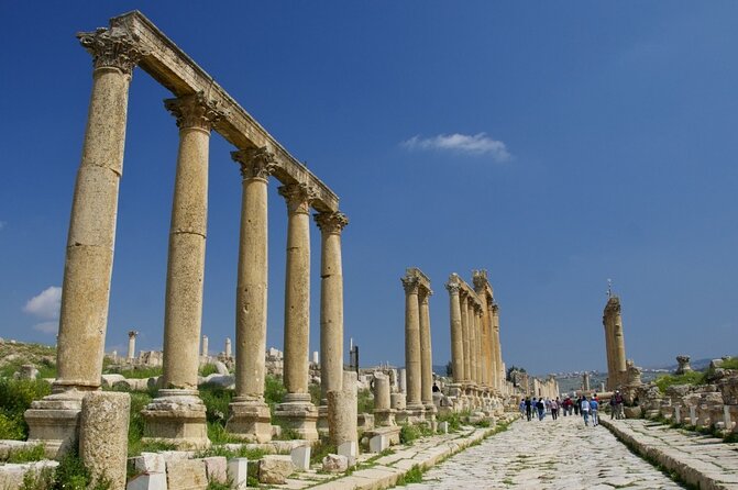 From Amman :Private full day tour to Jerash ,Ajoune and Um Qais - Ajloun Castle Area: Peaceful Views and a Short, Focused Stop