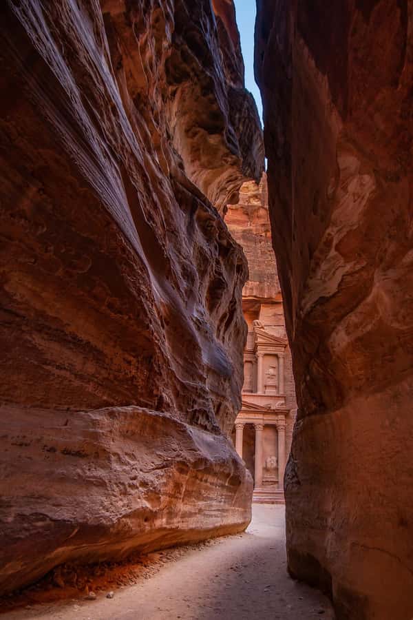 From Amman: Private/group Full-Day Tour to Petra - A smooth Amman start, not a stressful scramble