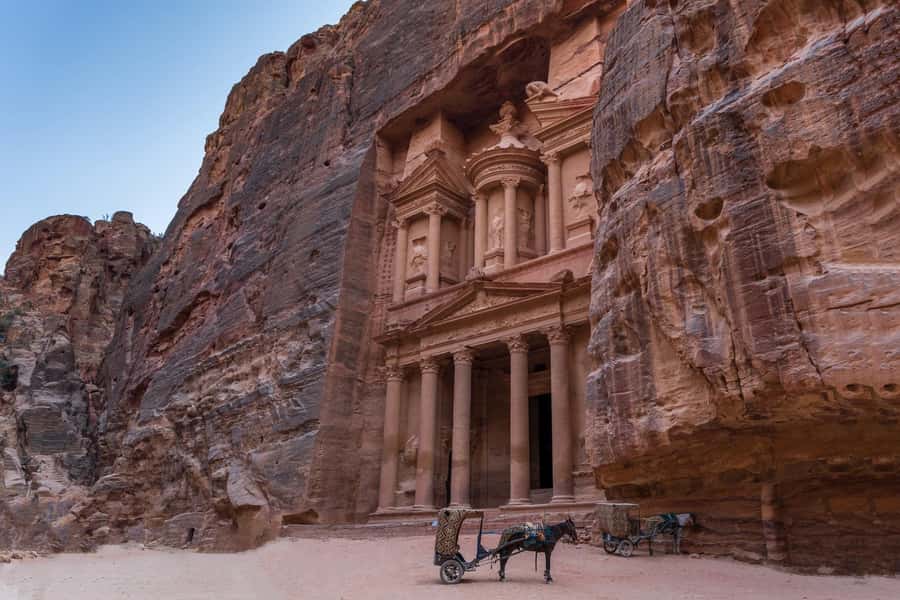 From Amman: Private/group Full-Day Tour to Petra - What you actually get for the price, and where the value comes from