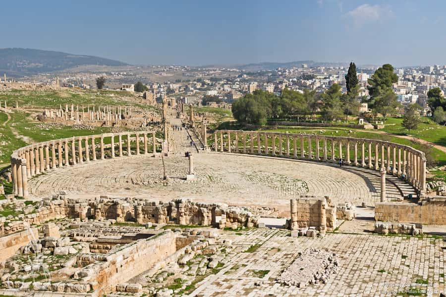 From Amman: Private Jerash, Ajloun Castle, and Umm Qais Tour - Choosing Your Route: Jerash Only, Plus Ajloun and Umm Qais