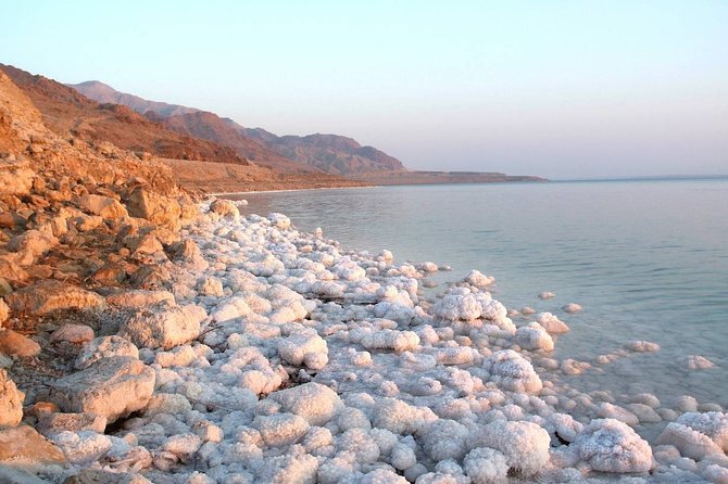 FROM AMMAN | Round Trip To Dead Sea | Lunch & Admission fees included - Mud spa time, the therapeutic part you should plan for