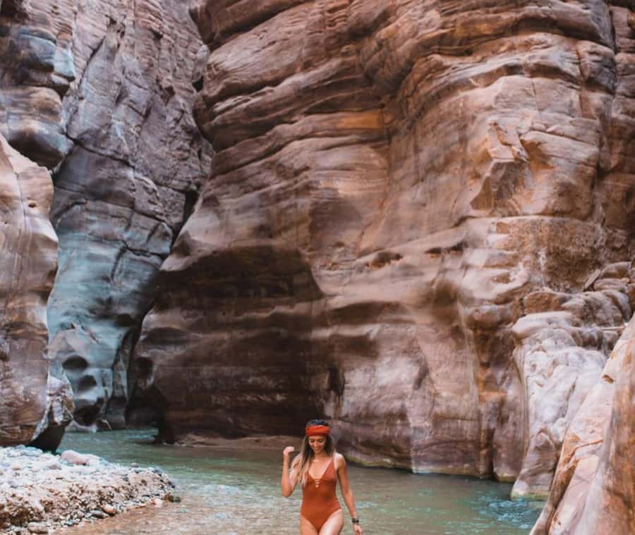 From Amman:To Al-Mujib Canyon & Dead Sea Salt Beach Day Trip - Key points that shape this Wadi Mujib and Dead Sea day