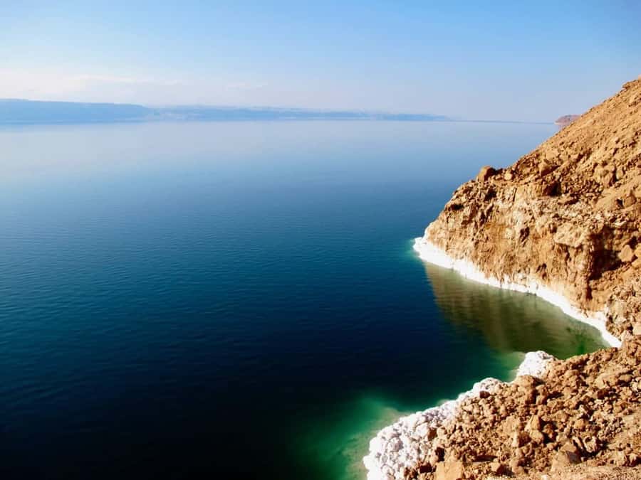 From Amman:To Al-Mujib Canyon & Dead Sea Salt Beach Day Trip - A tight 6-hour plan from Amman that actually feels like a day out