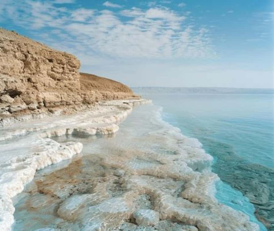 From Amman:To Al-Mujib Canyon & Dead Sea Salt Beach Day Trip - Wadi Mujib canyon: what you’re signing up for beyond the pretty photos