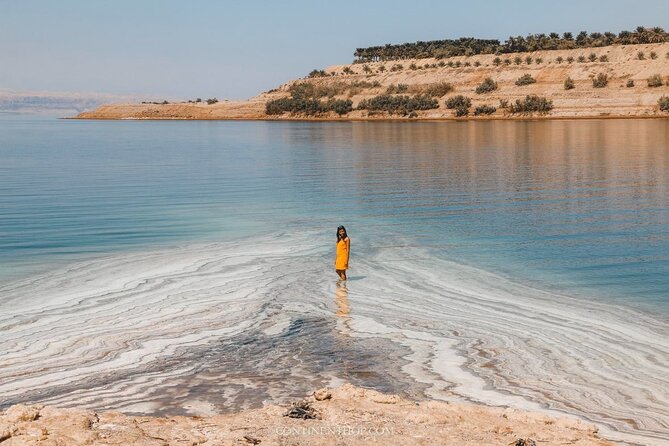 From Amman to the Dead Sea: Tour Madaba & Mt. Nebo with Lunch - Holiday Inn Resort Dead Sea: floating, mud baths, and a real buffet lunch