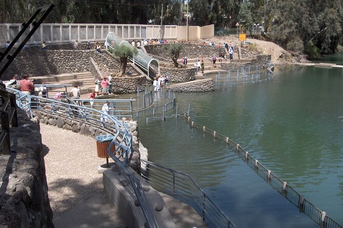 From Amman to West ( Madaba, Mt Nebo, baptism site and dead sea) - The baptism site of Jesus: slowing down at Bethany beyond the Jordan
