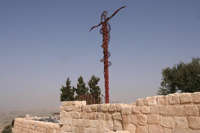 From Amman to West ( Madaba, Mt Nebo, baptism site and dead sea) - Mount Nebo: a viewpoint tied to Moses and the Promised Land