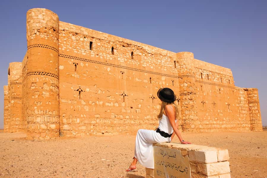 From Amman: Umayyad Desert Castles Tour with Transfer - Price and what you get for $82